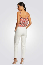 MORGAN - גופיית הדפס בגוון ורוד - MASHBIR//365