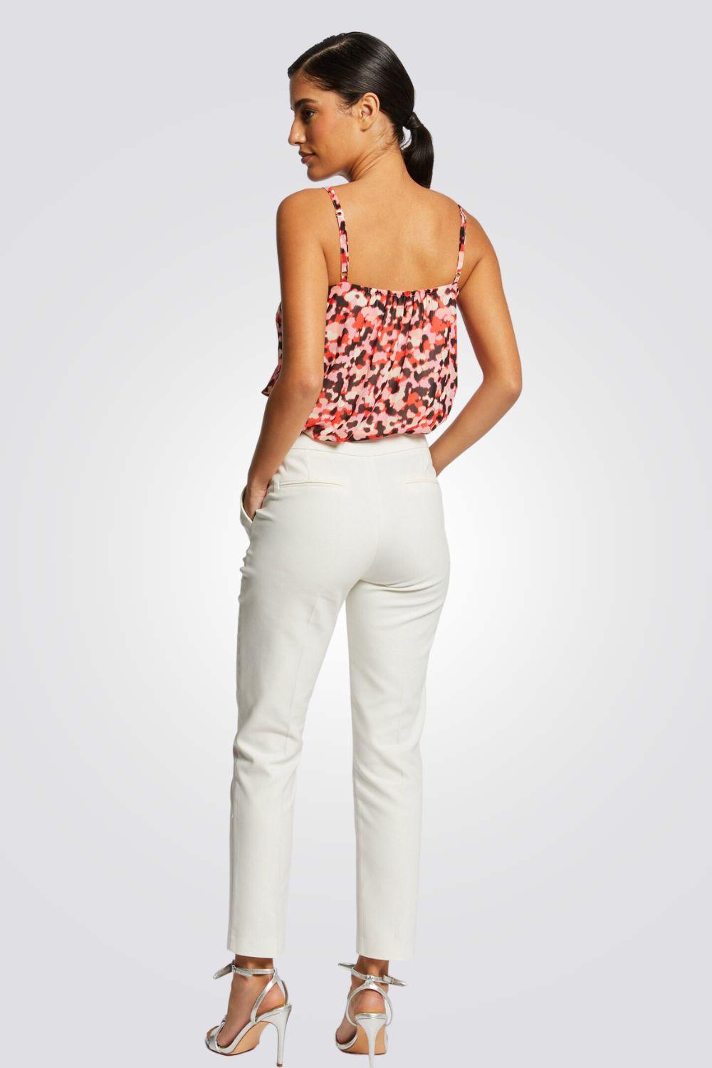 MORGAN - גופיית הדפס בגוון ורוד - MASHBIR//365