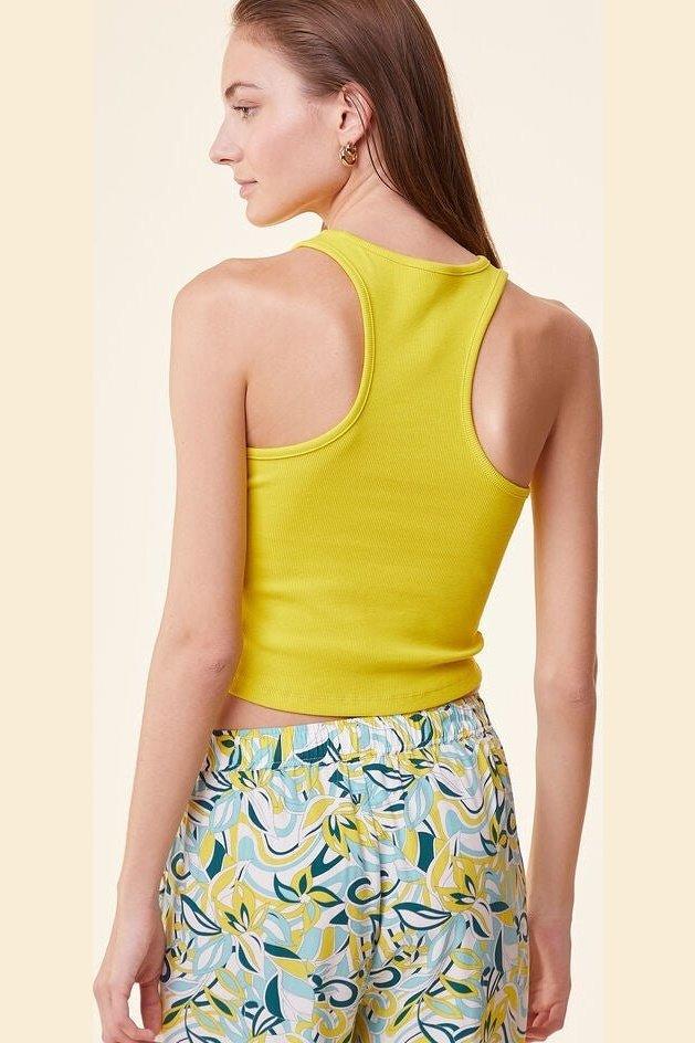 ETAM - גופיית JEMA צהובה - MASHBIR//365