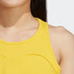 ADIDAS - גופיית קרופ לנשים W LNG RIB TANK בצבע צהוב - MASHBIR//365 - 3
