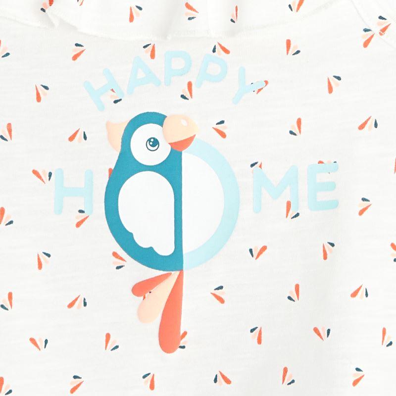 OBAIBI - גופיית מלמלה לבנה - MASHBIR//365