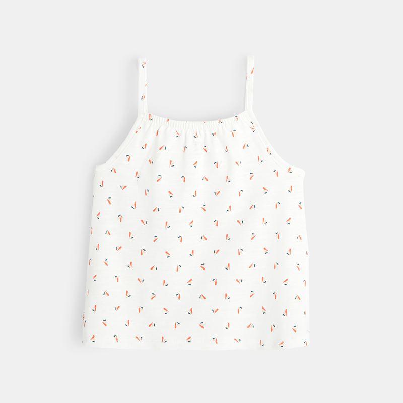 OBAIBI - גופיית מלמלה לבנה - MASHBIR//365