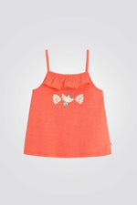 OBAIBI - גופיית מלמלה כתומה לתינוקות - MASHBIR//365