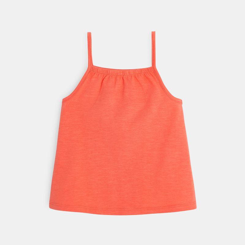 OBAIBI - גופיית מלמלה כתומה לתינוקות - MASHBIR//365