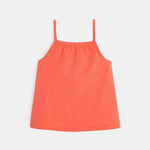 OBAIBI - גופיית מלמלה כתומה לתינוקות - MASHBIR//365