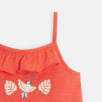 OBAIBI - גופיית מלמלה כתומה לתינוקות - MASHBIR//365