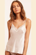 ETAM - גופיית משי MILKY פנינה - MASHBIR//365