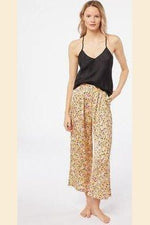 ETAM - גופיית סאטן בעיטור תחרה EPATANTE בצבע שחור - MASHBIR//365