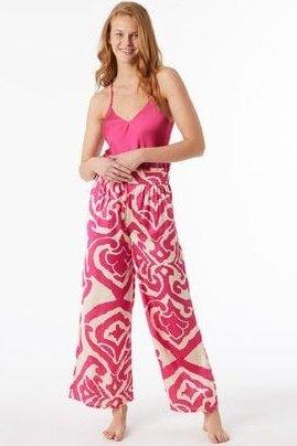 ETAM - גופיית סאטן בעיטור תחרה EPATANTE פוקסיה - MASHBIR//365