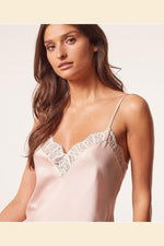 ETAM - גופיית סאטן BROOKLIN פודרה - MASHBIR//365