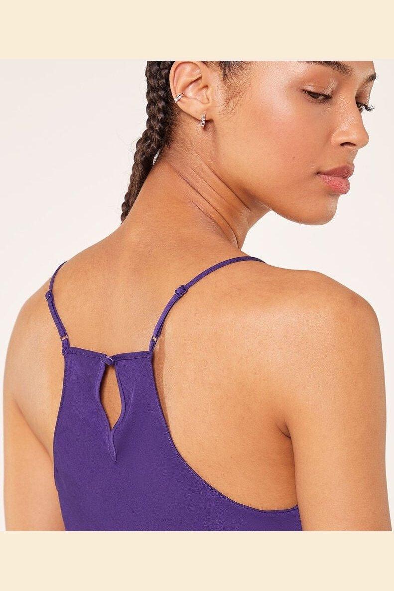 ETAM - גופיית סאטן ENNA סגולה - MASHBIR//365