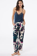 ETAM - גופיית סאטן JADE נייבי - MASHBIR//365