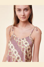 ETAM - גופיית סאטן PATCHY צבעונית - MASHBIR//365