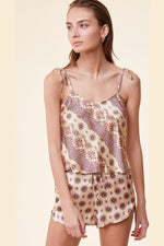 ETAM - גופיית סאטן PATCHY צבעונית - MASHBIR//365