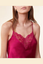 ETAM - גופיית סאטן RELAX פוקסיה - MASHBIR//365