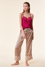 ETAM - גופיית סאטן RELAX פוקסיה - MASHBIR//365