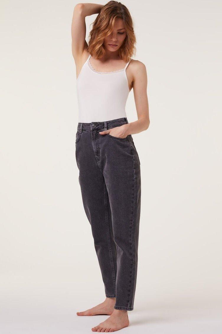 ETAM - גופיית ספגטי תרמית WARM ME UP קרם - MASHBIR//365