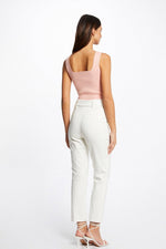 MORGAN - גופיית סריג בצבע ורוד - MASHBIR//365