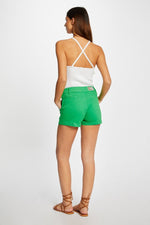 MORGAN - גופיית סריג לנשים בצבע OFF WHITE - MASHBIR//365