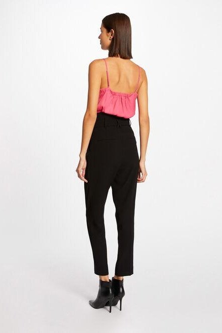 MORGAN - גופיית תחרה בצבע ורוד - MASHBIR//365