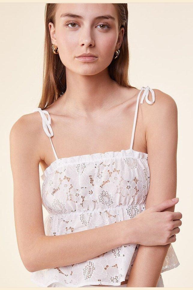 ETAM - גופיית תחרה RAYONNANTE - MASHBIR//365