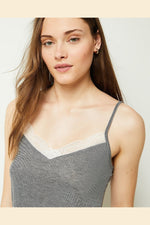 ETAM - גופיית WARM DAY אפורה - MASHBIR//365