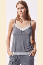 ETAM - גופיית WARM DAY אפורה - MASHBIR//365