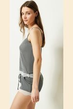 ETAM - גופיית WARM DAY אפורה - MASHBIR//365