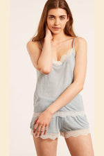 ETAM - גופיית WARM DAY ירוק מנטה - MASHBIR//365