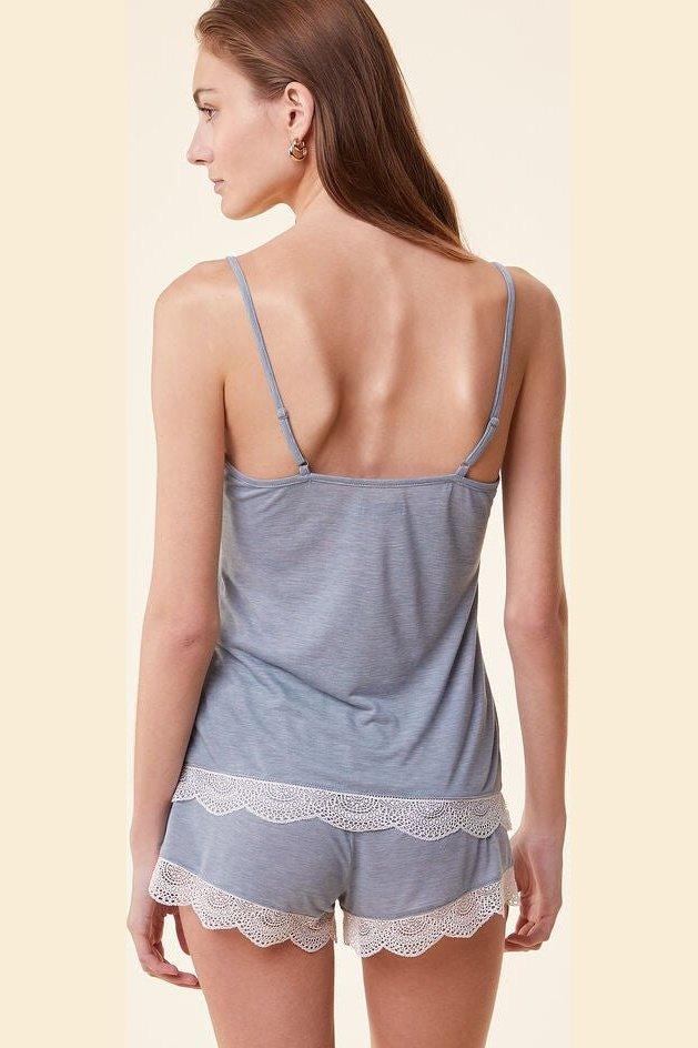 ETAM - גופיית WARM DAY כחול בהיר - MASHBIR//365