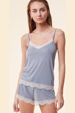 ETAM - גופיית WARM DAY כחול בהיר - MASHBIR//365