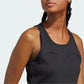 ADIDAS - גופית קרופ לנשים W LNG RIB TANK בצבע שחור - MASHBIR//365 - 4