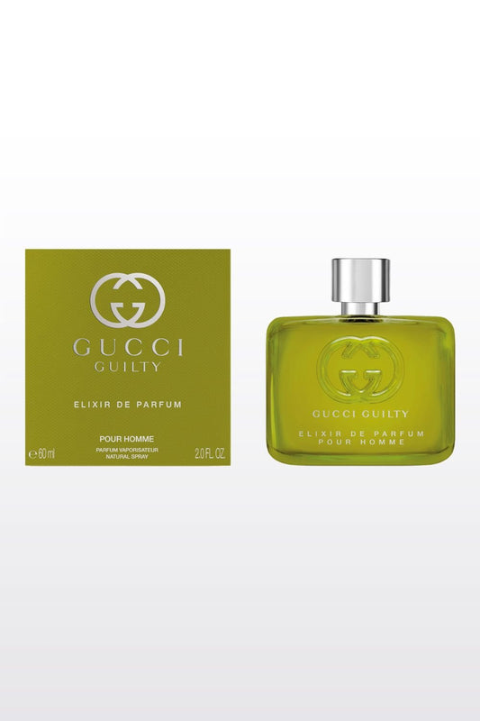 Gucci - גוצ'י גילטי אליקסיר לגבר אדט 60 מ"ל - MASHBIR//365