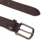 LEE - חגורה DARK BROWN - MASHBIR//365