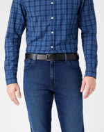 WRANGLER - חגורה עם לוגו קלאסית - MASHBIR//365