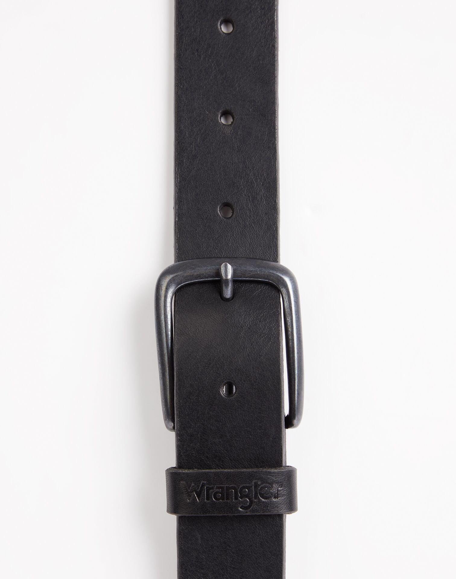 WRANGLER - חגורה עם לוגו קלאסית - MASHBIR//365