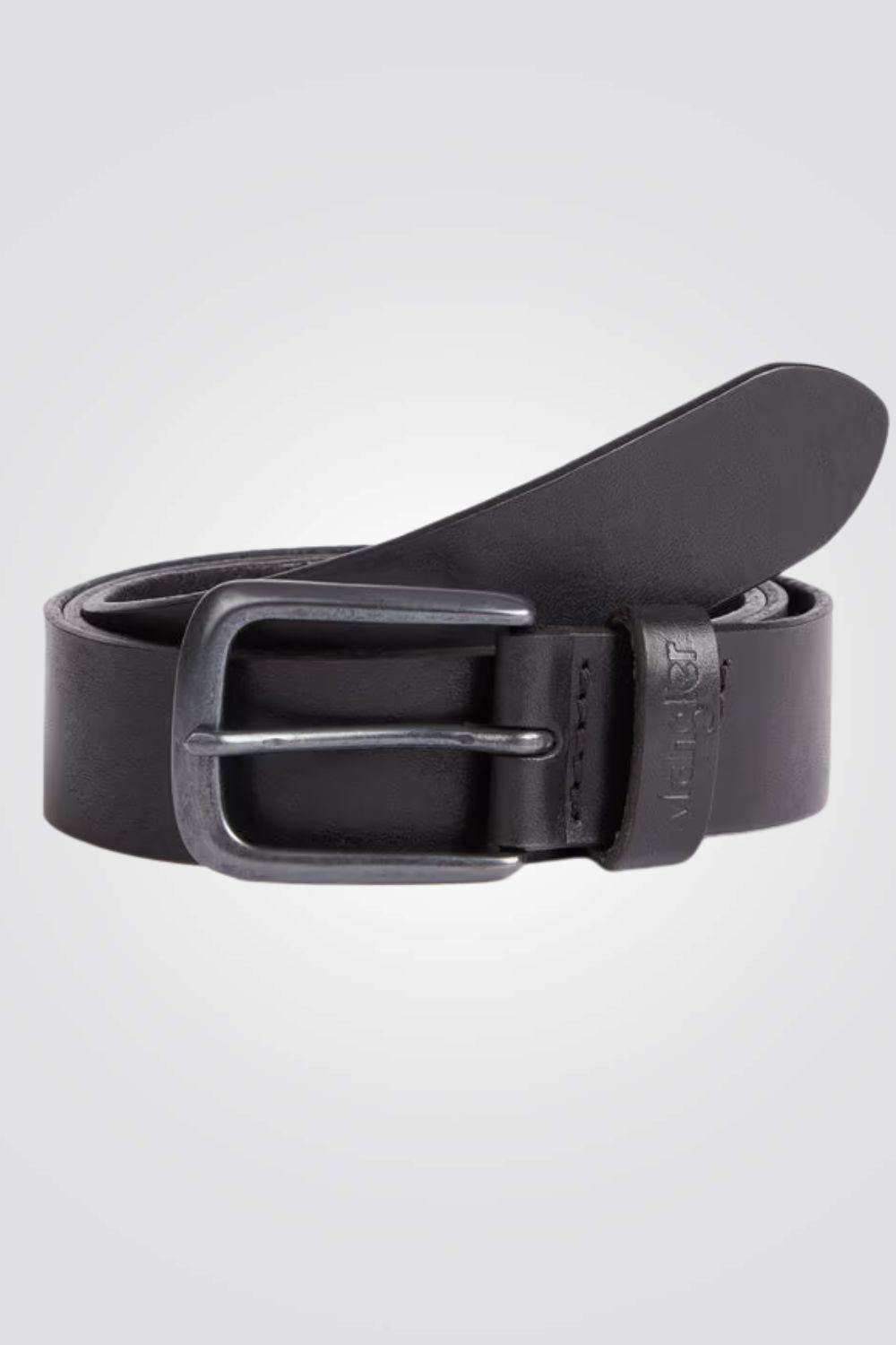 WRANGLER - חגורה עם לוגו קלאסית - MASHBIR//365