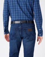 WRANGLER - חגורה עם לוגו קלאסית - MASHBIR//365