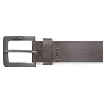 WRANGLER - חגורת KABEL BUCKLE BROWN - MASHBIR//365