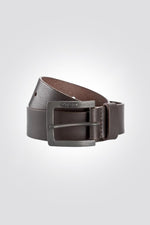 WRANGLER - חגורת KABEL BUCKLE BROWN - MASHBIR//365