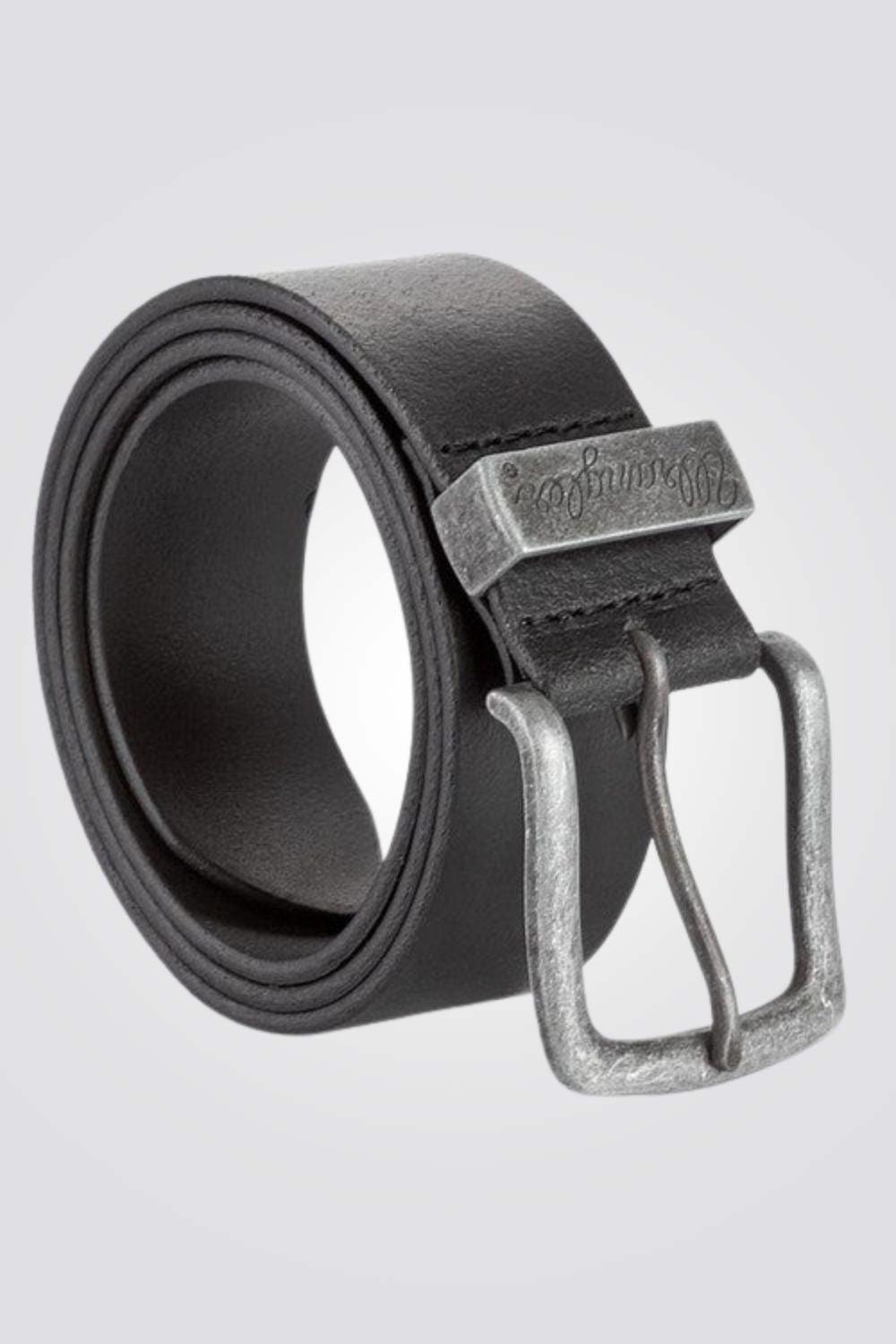 WRANGLER - חגורת לולאת מתכת קלסית - MASHBIR//365