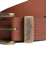 WRANGLER - חגורת METAL LOOP COGNAC - MASHBIR//365