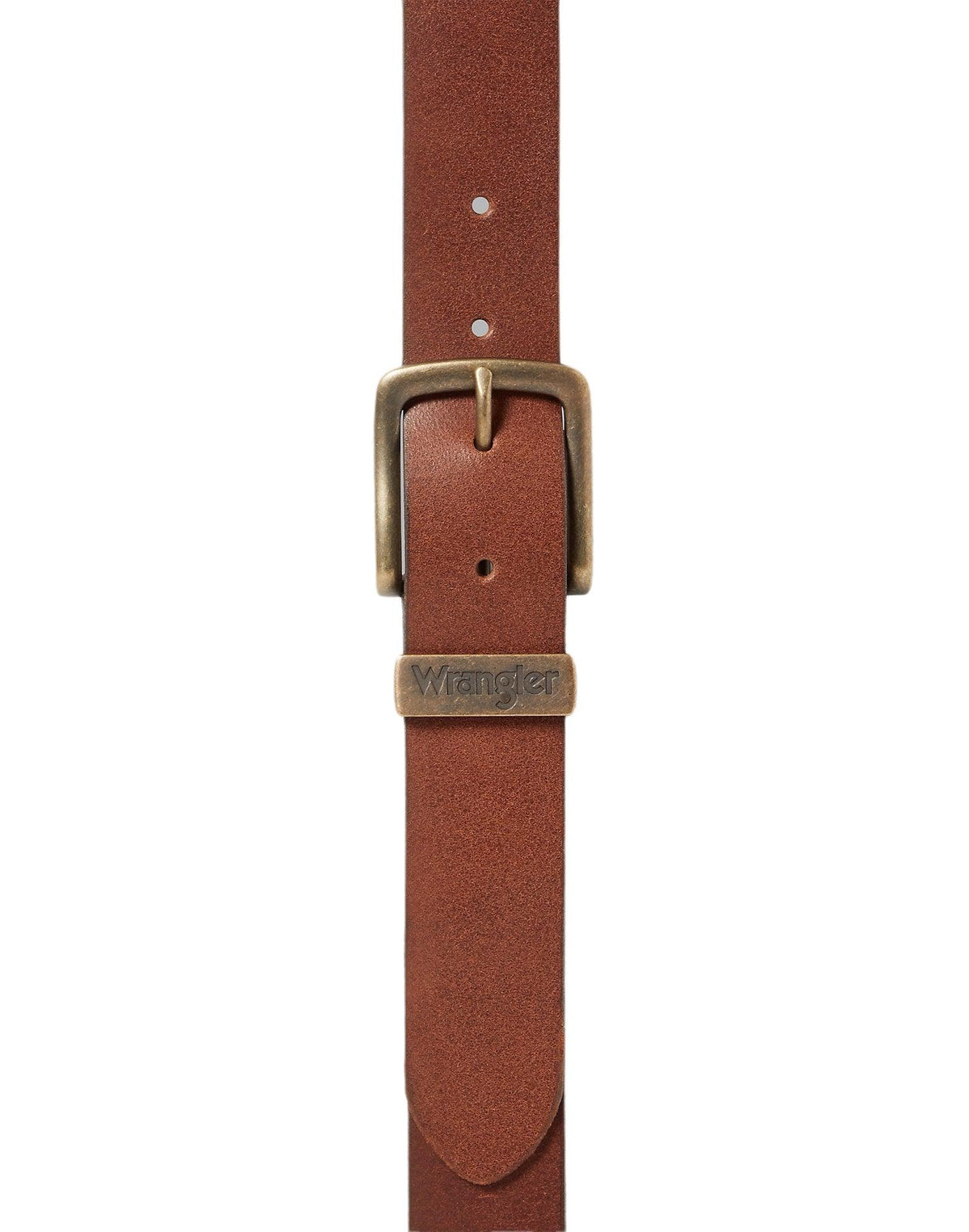 WRANGLER - חגורת METAL LOOP COGNAC - MASHBIR//365