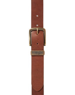 WRANGLER - חגורת METAL LOOP COGNAC - MASHBIR//365