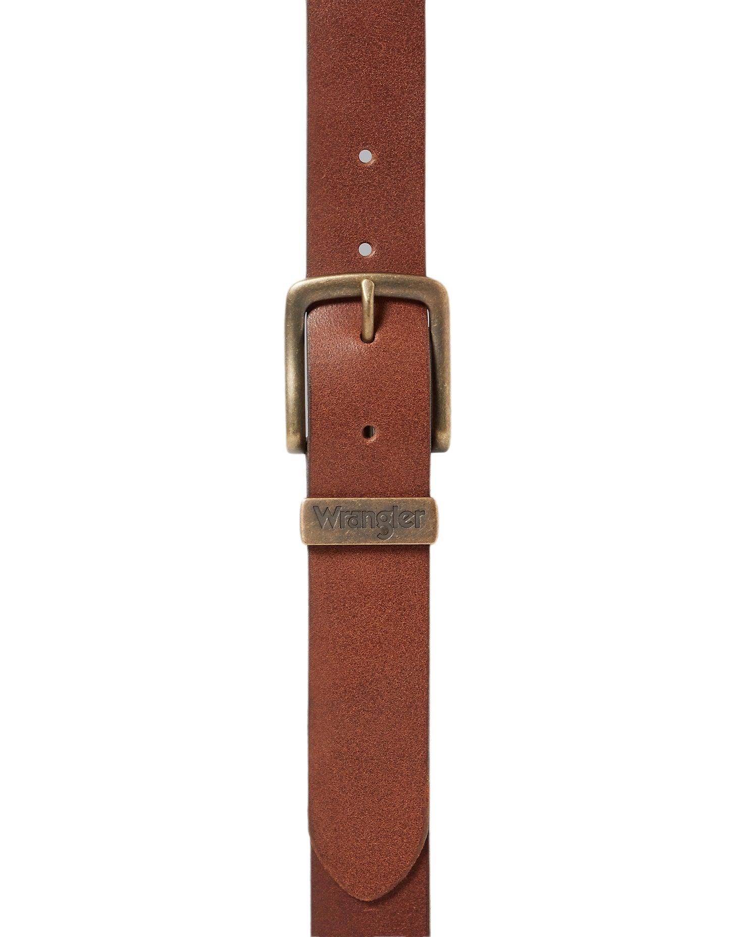 WRANGLER - חגורת METAL LOOP COGNAC - MASHBIR//365
