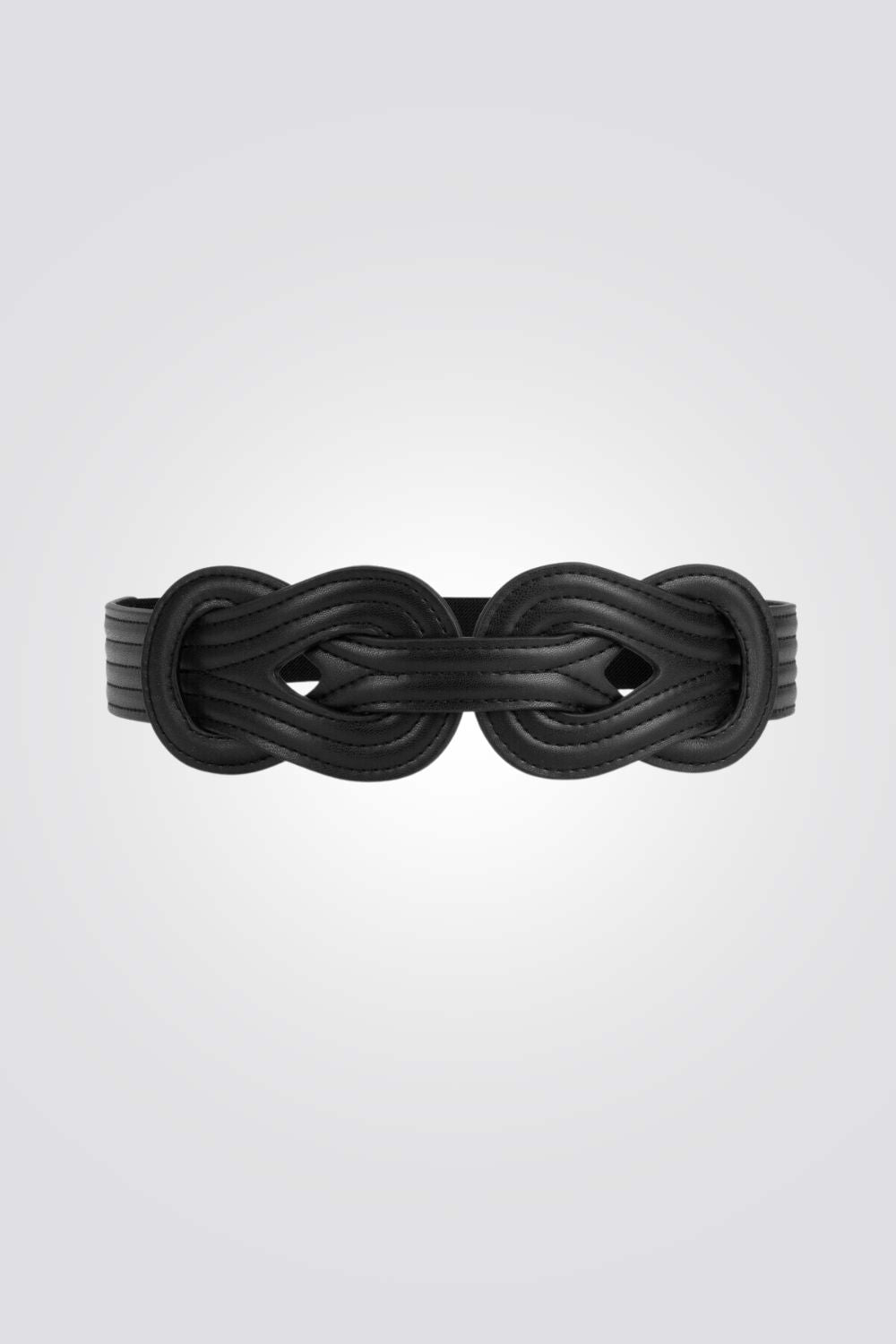 MORGAN - חגורת נשים בצבע שחור - MASHBIR//365