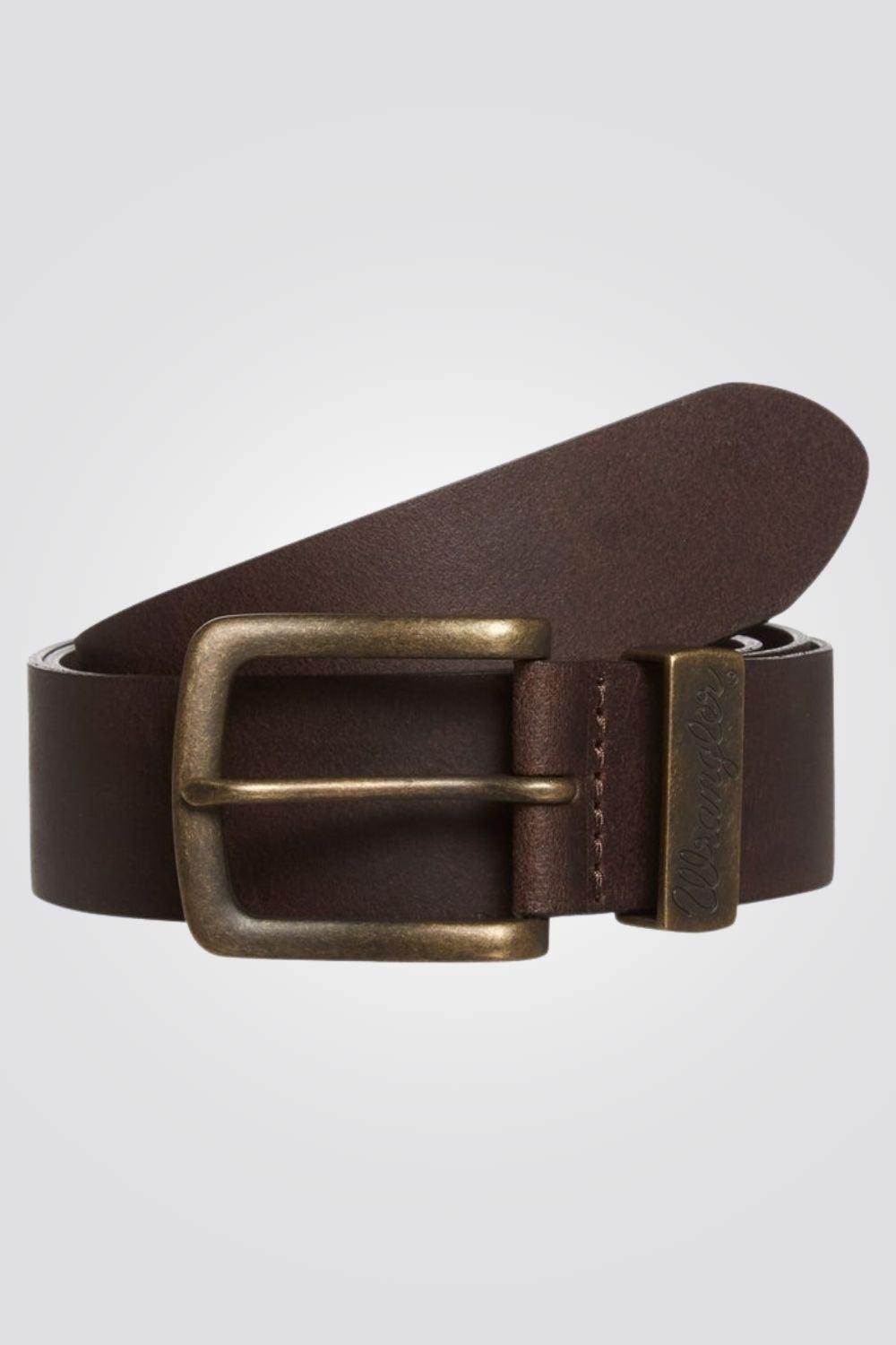 WRANGLER - חגורת חריטת לוגו - MASHBIR//365