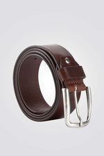 LEE - חגורת עור בצבע חום - MASHBIR//365