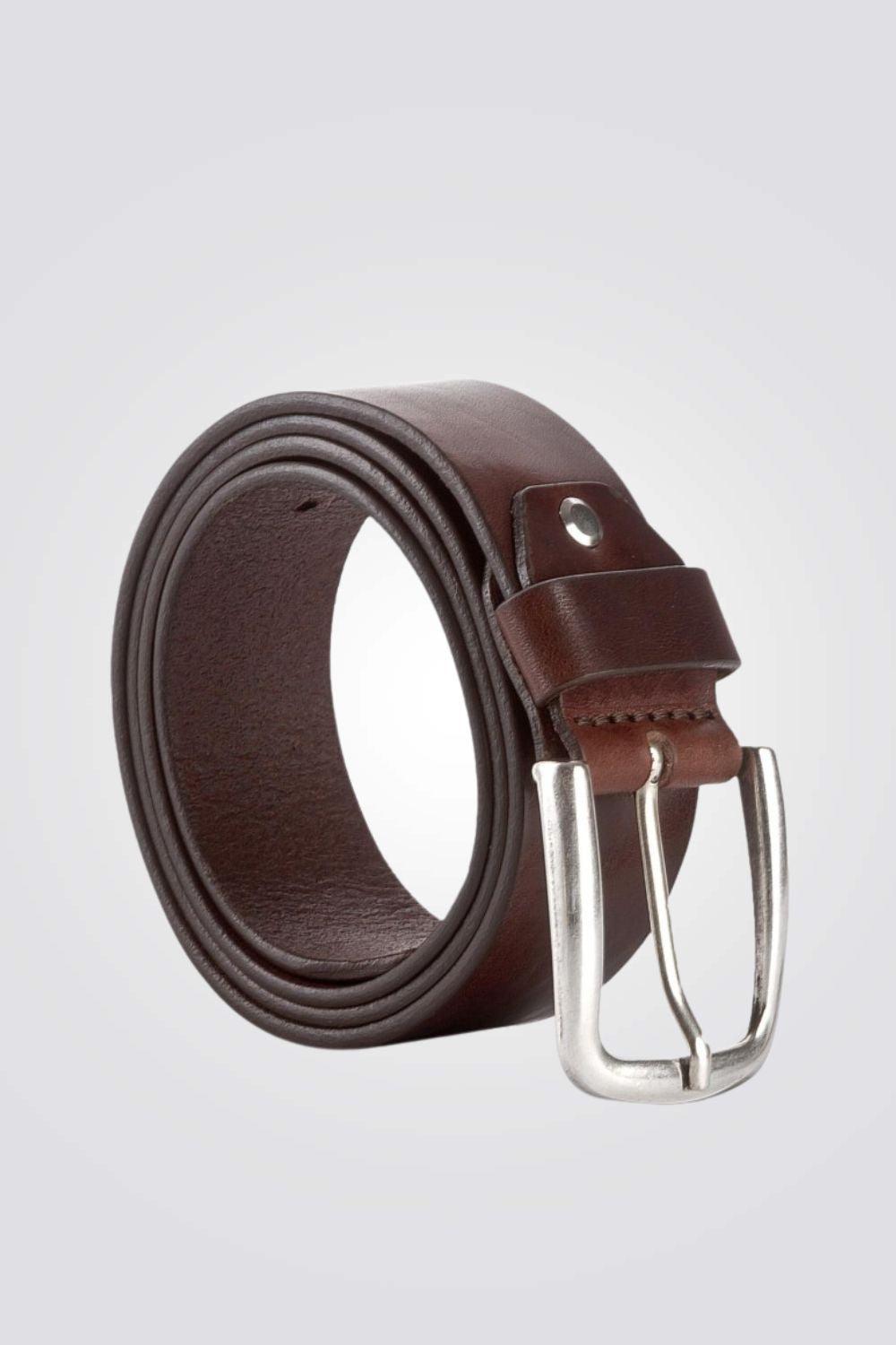 LEE - חגורת עור בצבע חום - MASHBIR//365