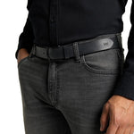 LEE - חגורת עור שחורה - MASHBIR//365